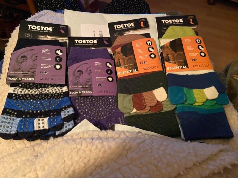 Great socks, fabulous quality and lovely colours!