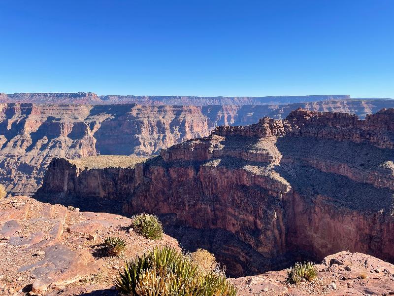 A great way to experience the West Rim and the Hoover Dam.