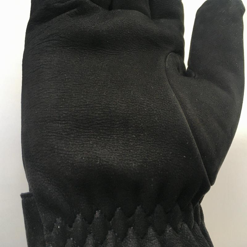 Men's Fleece Lined Nubuck Leather Gloves