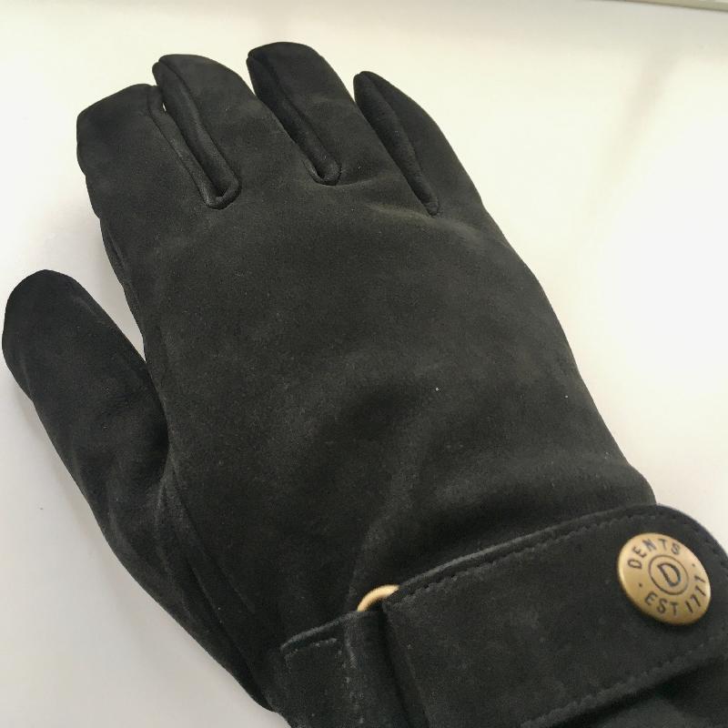 Men's Fleece Lined Nubuck Leather Gloves