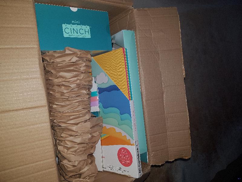 Disappointed with state of packaging