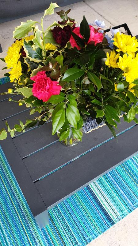 The flowers looked nothing like the picture!