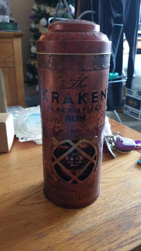 Kraken Spiced Rum 2022 Copper Scar Limited Edition