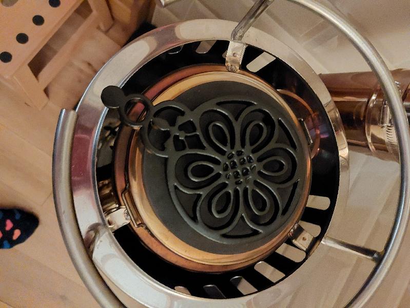 Perfect little trivet