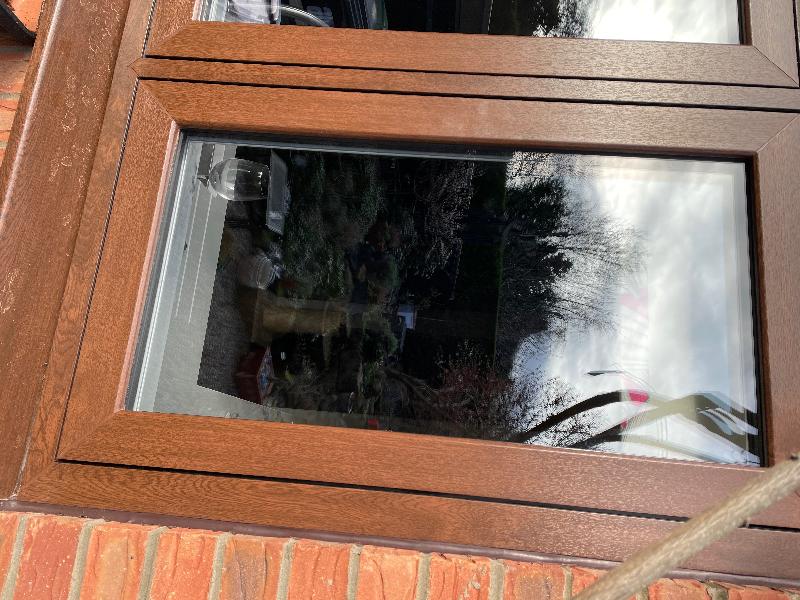 Windows made by Starglaze, no pushy salesman and very good fitting team