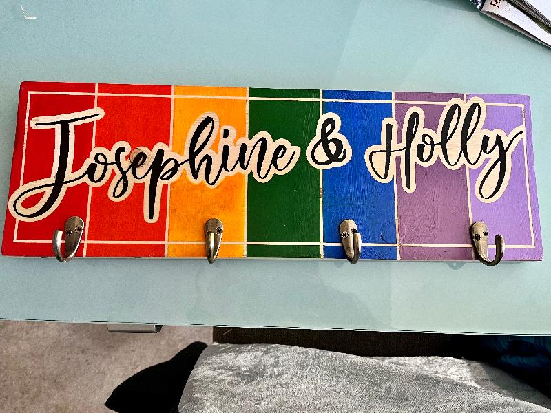 Leash hanger - it’s perfect.
