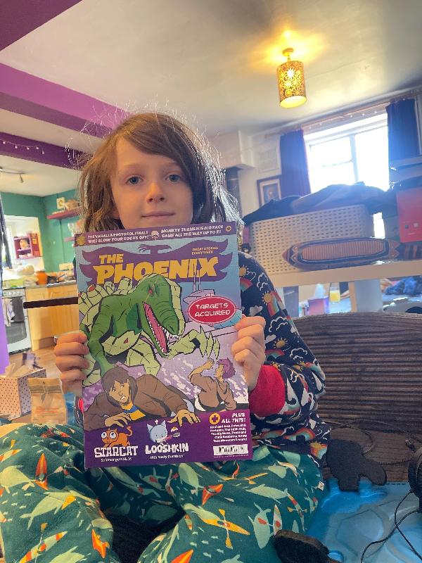 I’ve been reading Phoenix comic now for 2 years and I still love it!