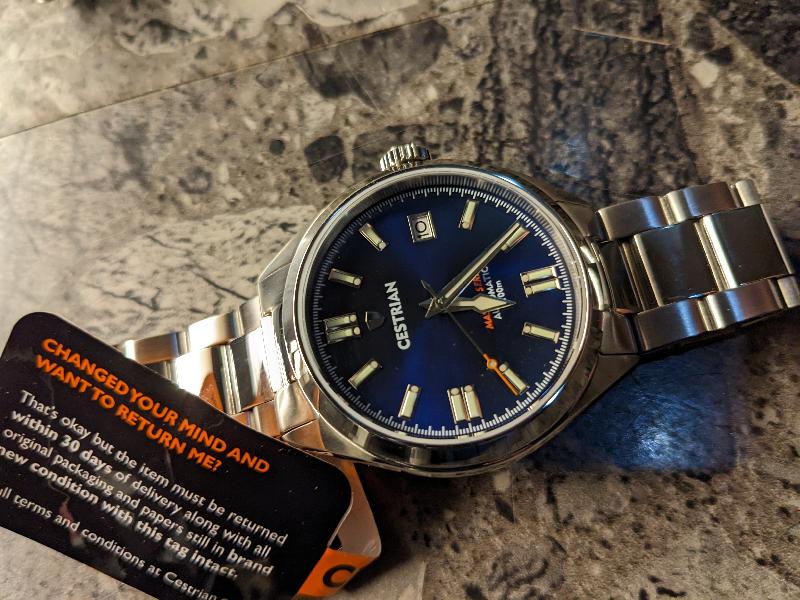 Good everyday watch.