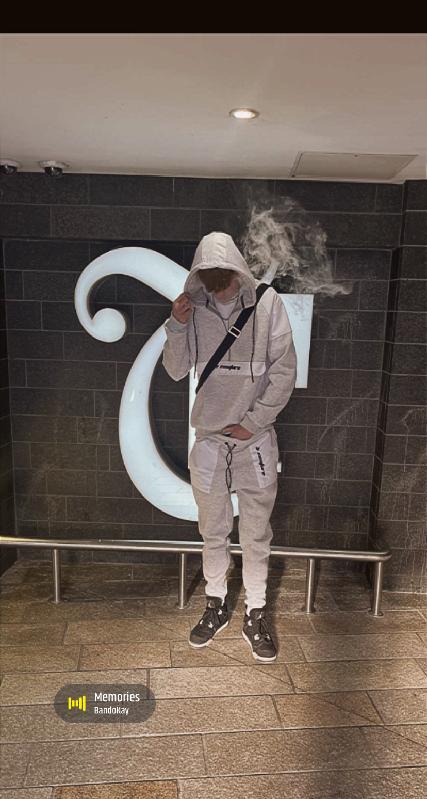 gorgeous tracksuit