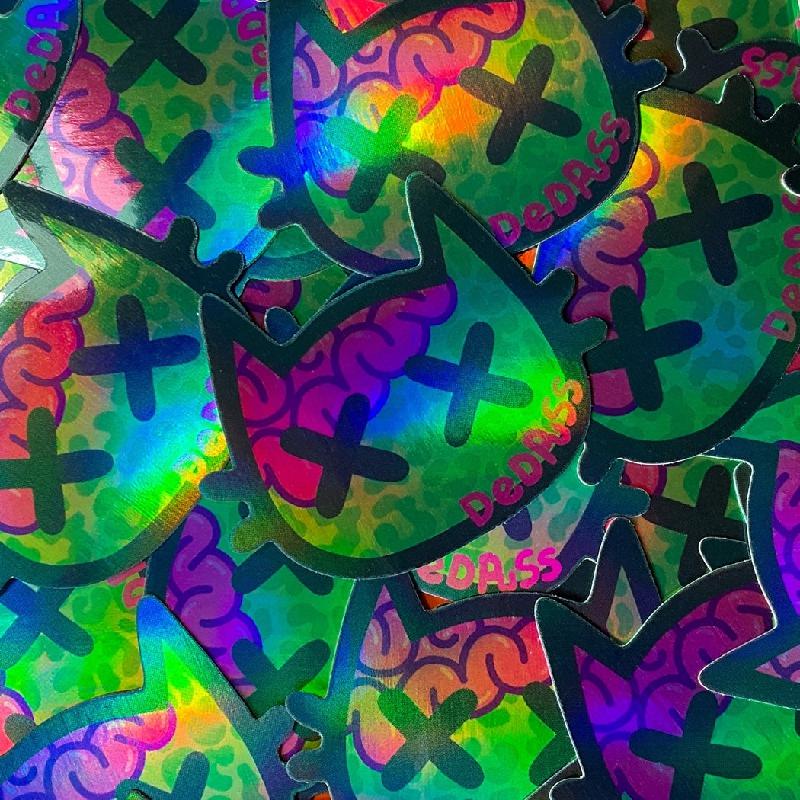 Fantastic eco stickers