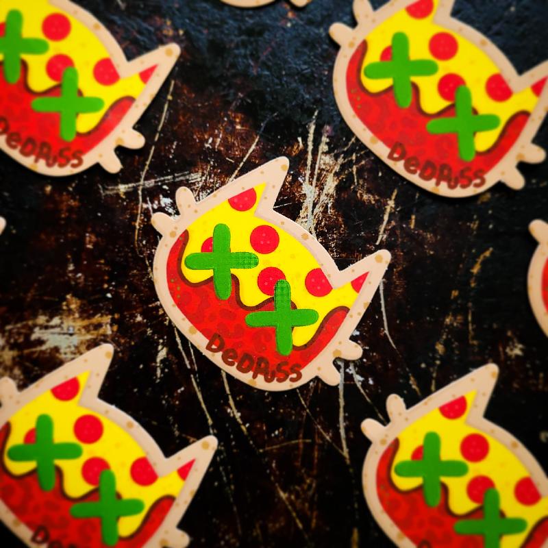 Fantastic eco stickers