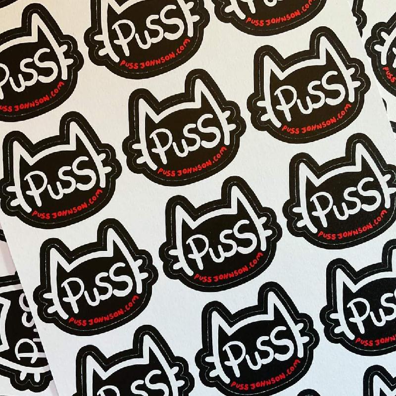 Custom Biodegradable Paper Stickers