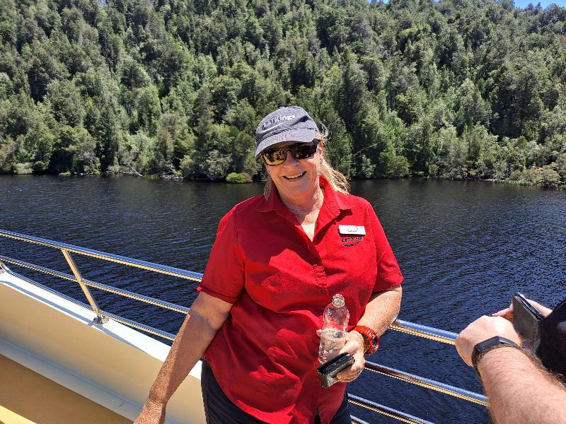 Boat trip on Macquarie Harbour and little blue penguins