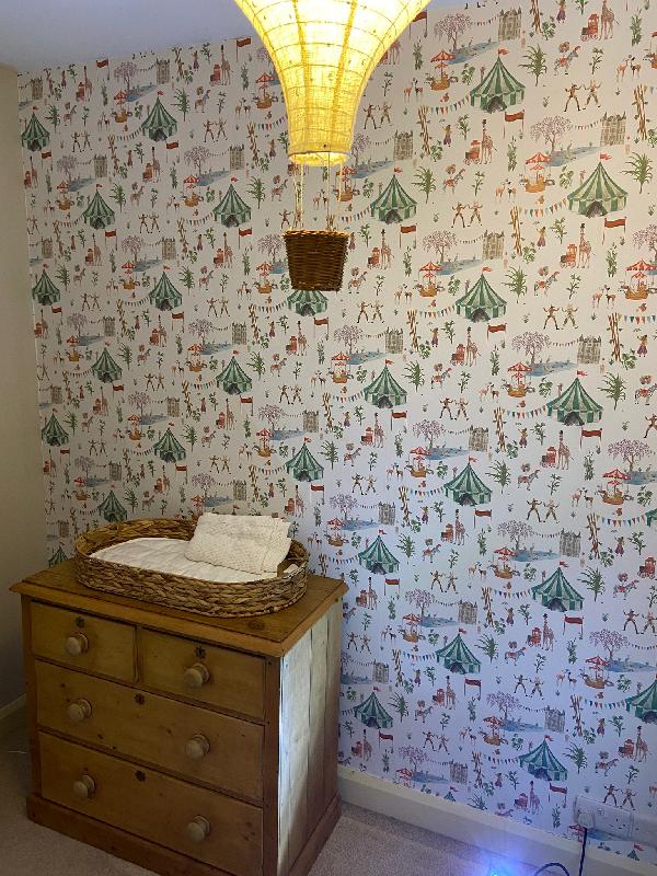 Fab service and wallpaper!