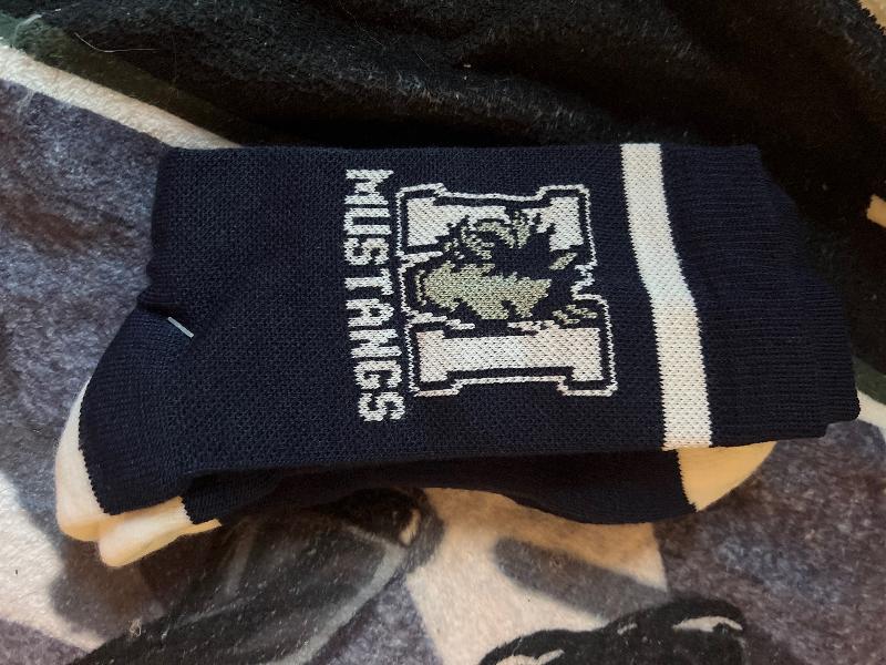Socks came out better than I imagined.