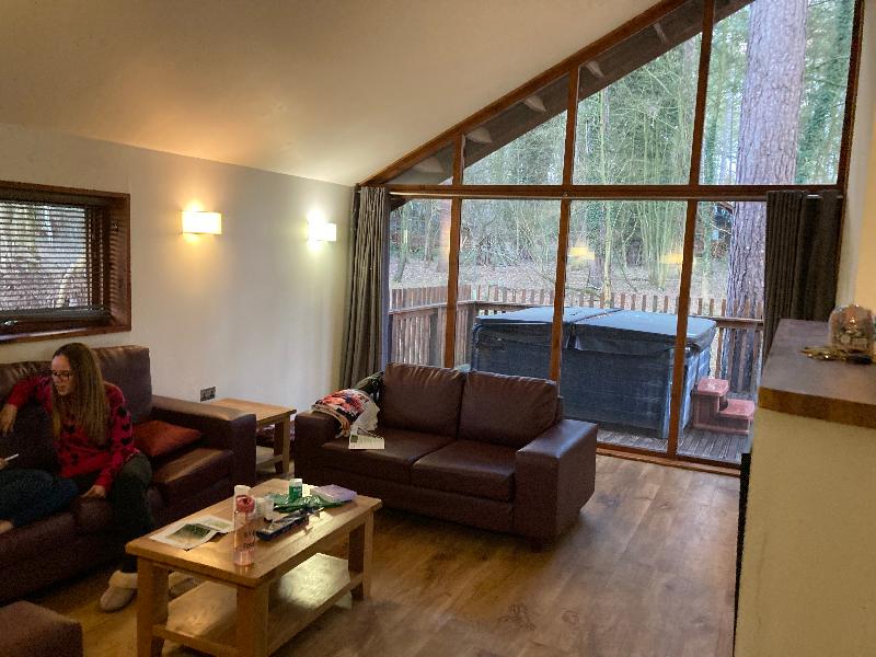 Really great location and cabins.