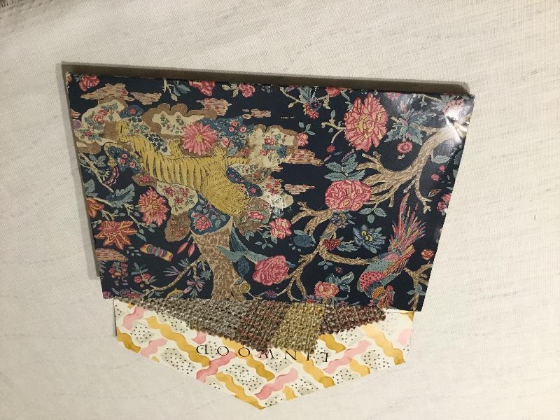 Beautifully presented samples