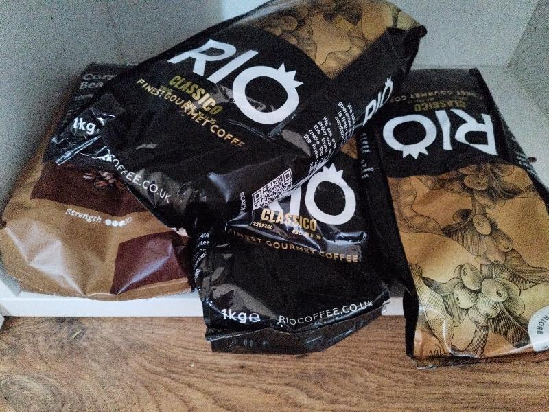 Regularly stocking up on this coffee