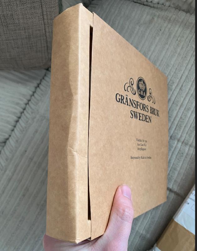 Avoid this supplier of Gränsfors Bruk