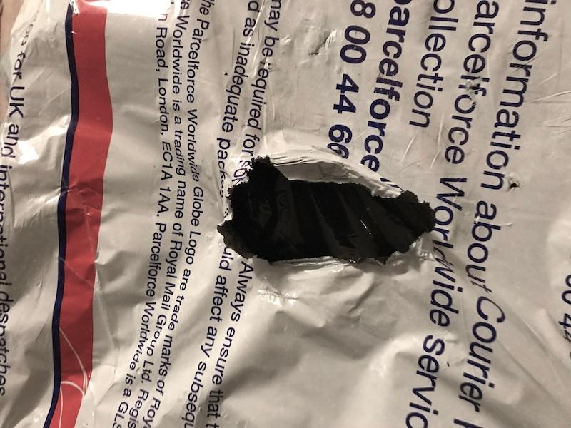 Great item. But very, very poor packaging!