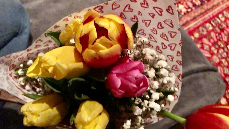 Valentine’s flower order review