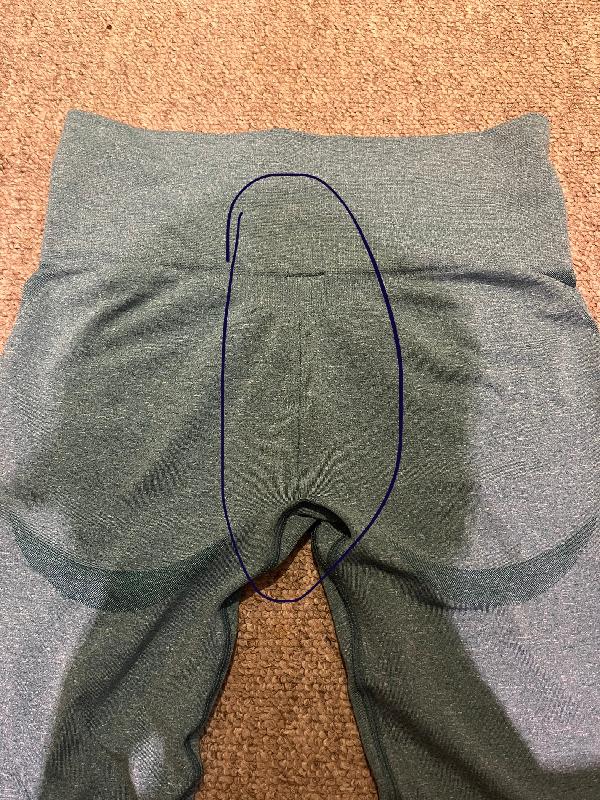 Customer service is non-existent and leggings split immediately