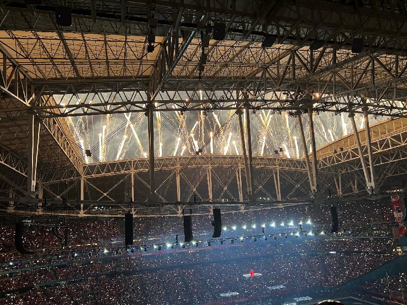 Great Superbowl experience