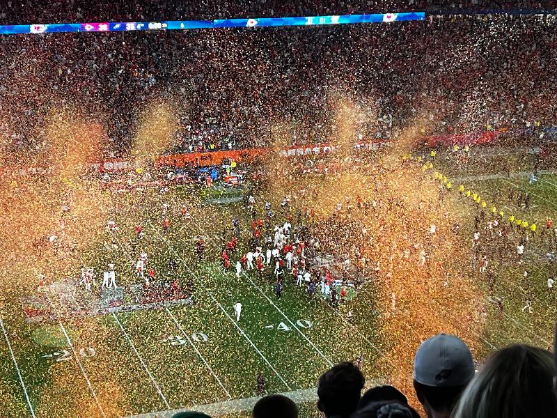 Great Superbowl experience