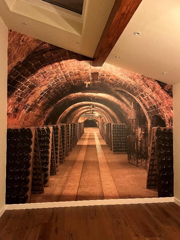 Wall cellar sales