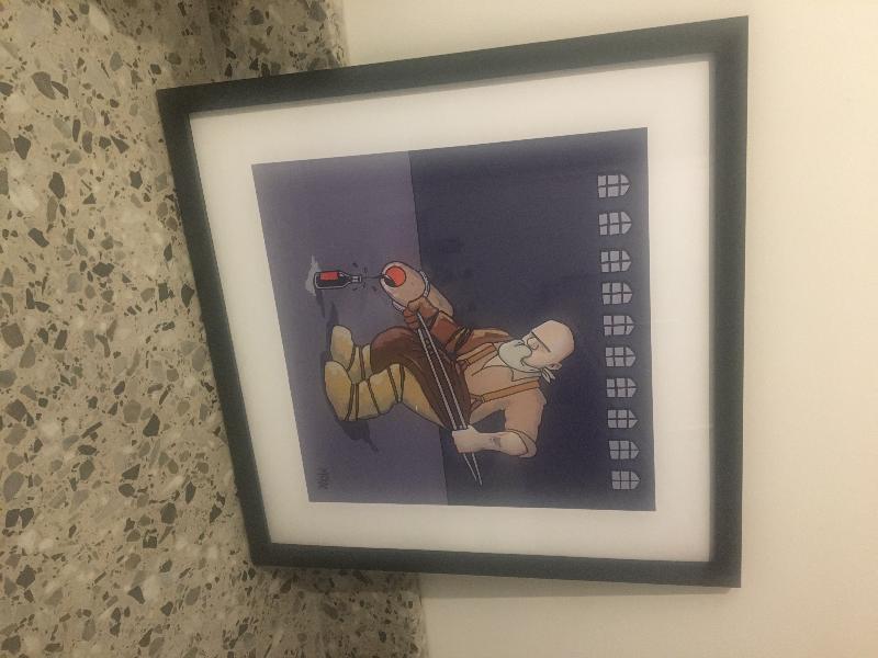 Fab frame!