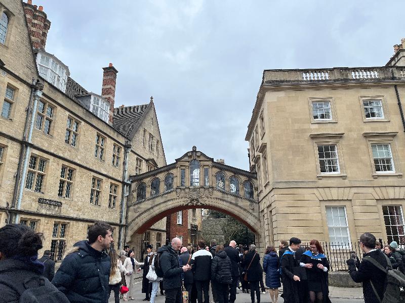Recommend the Morse/Lewis/Endeavour tour! 👏👏