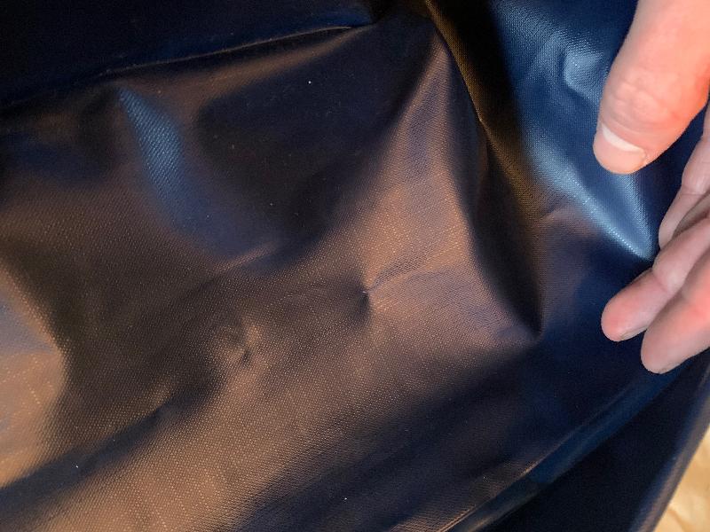 Cheap material used for the product  - not worth the money