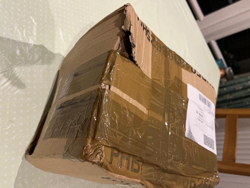 Awful shipment evri service