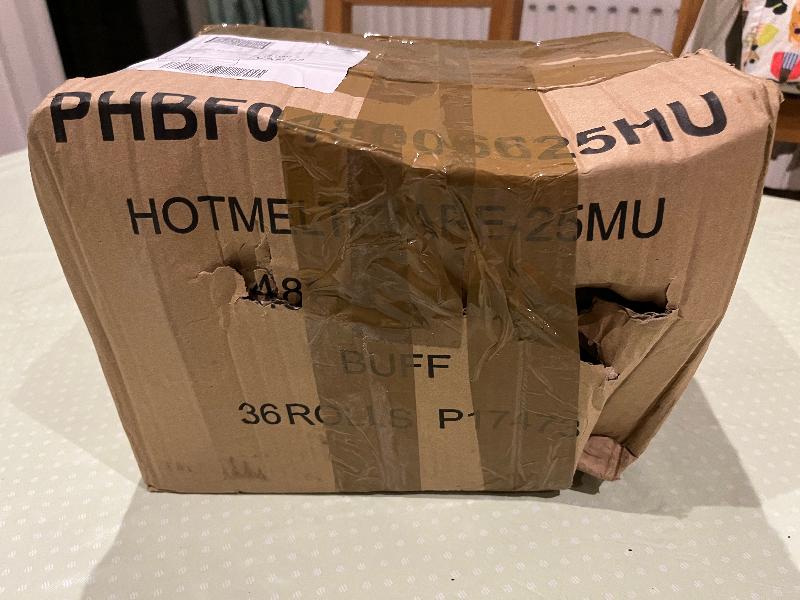 Awful shipment evri service