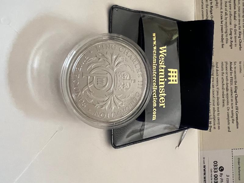 King Charles III Coronation £5 Coin