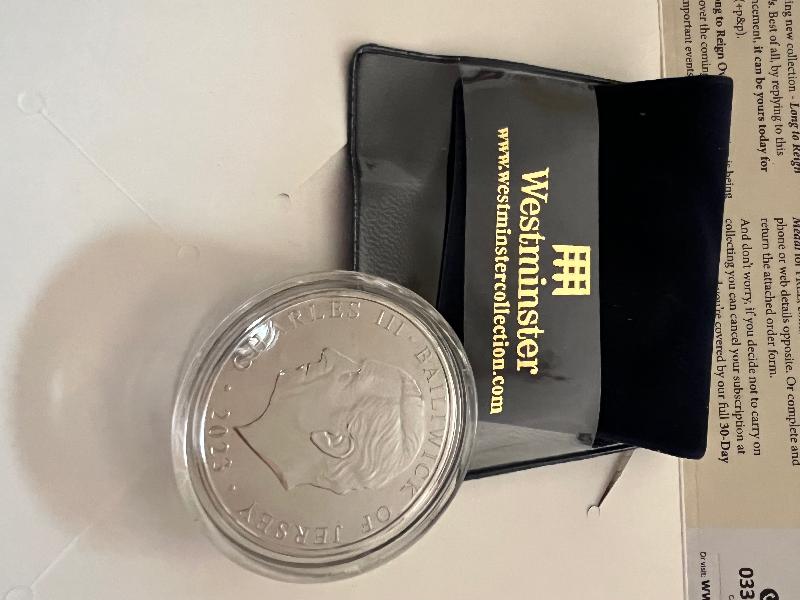 King Charles III Coronation £5 Coin