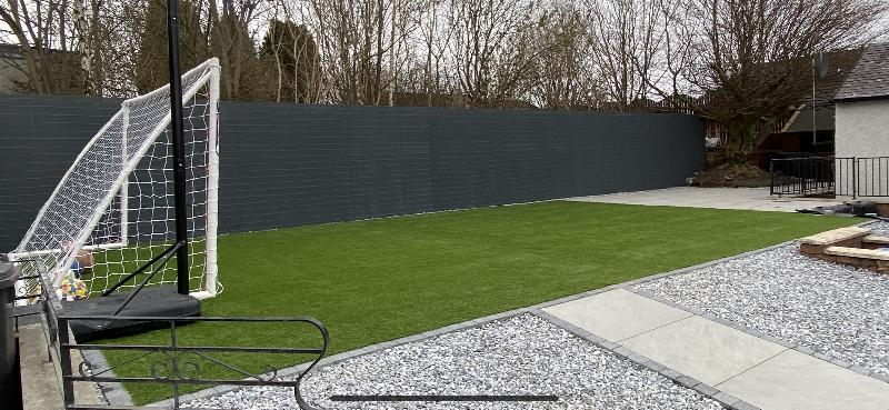 PVC Bamboo - Anthracite
