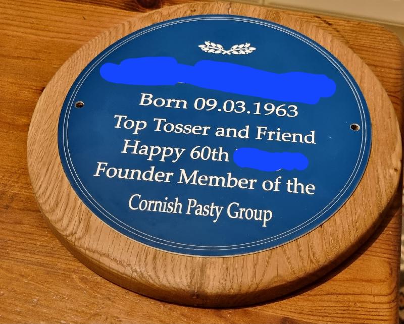 Special birthday surprise