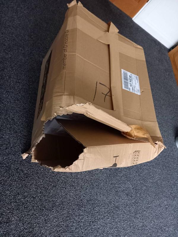 Very quick delivery , poor packaging