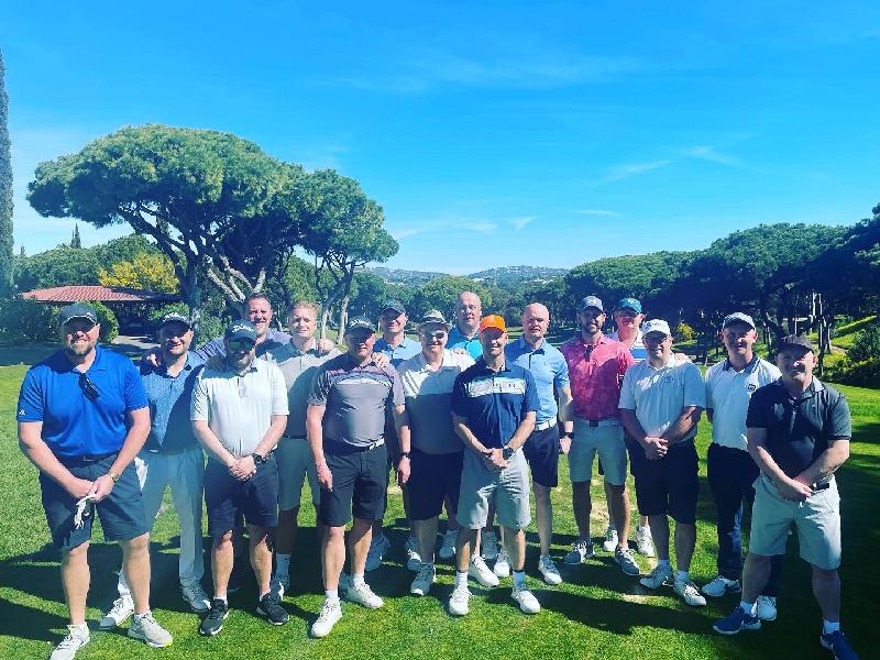 Fantastic golfing trip to Faro