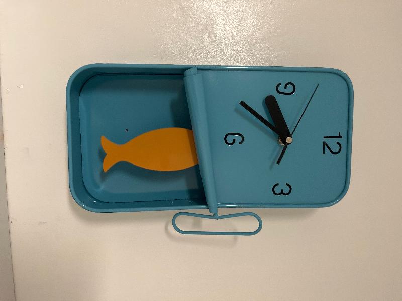 Very original clock - fun and unusual. Love it! Speedy delivery too