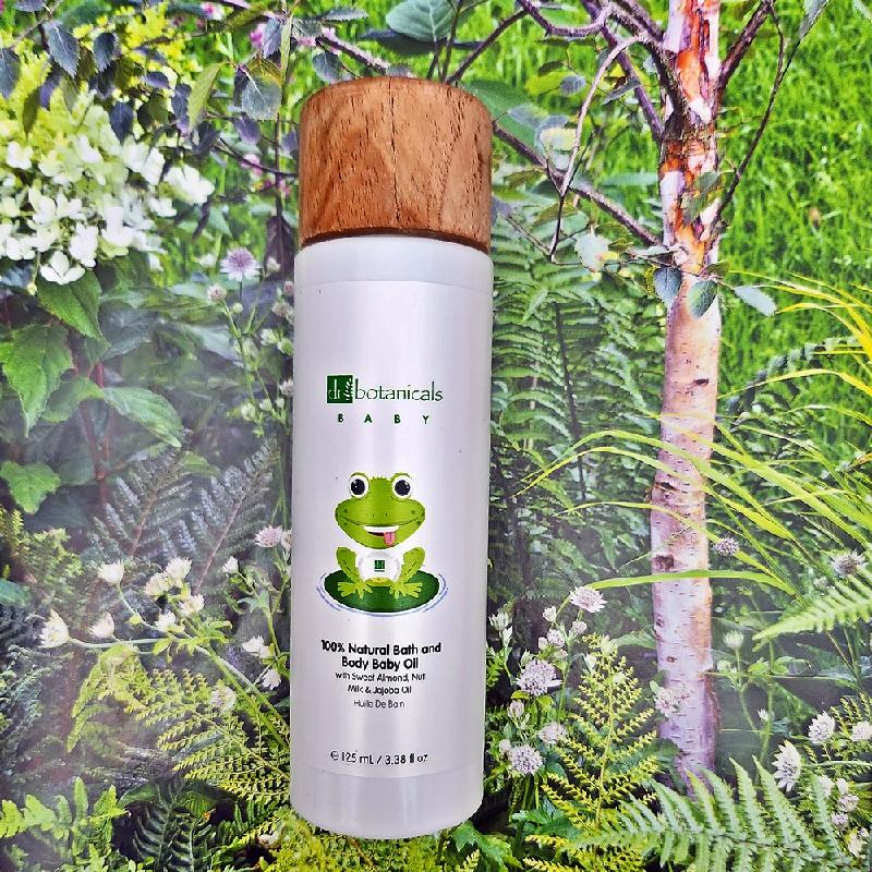 Emollient Body Oil For Nourished Skin.