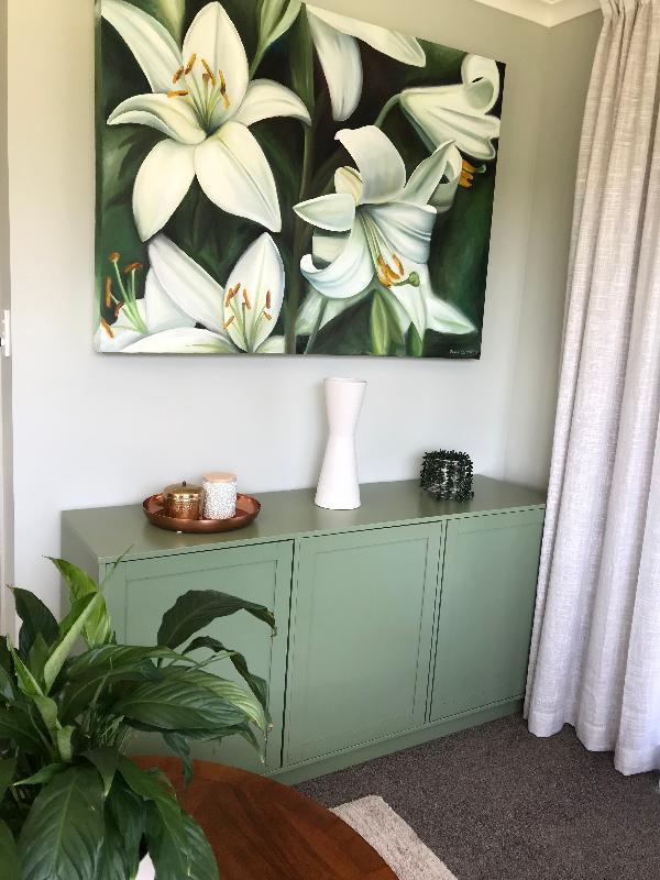Eros Buffet - Sage Green