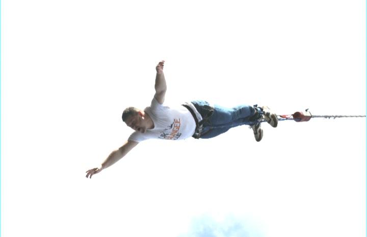 An incredible plunge into life with the UK Bungee team!