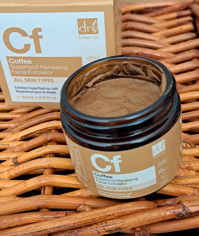 I loved the scrub. It has a very fine grain and a very rich smell of coffee