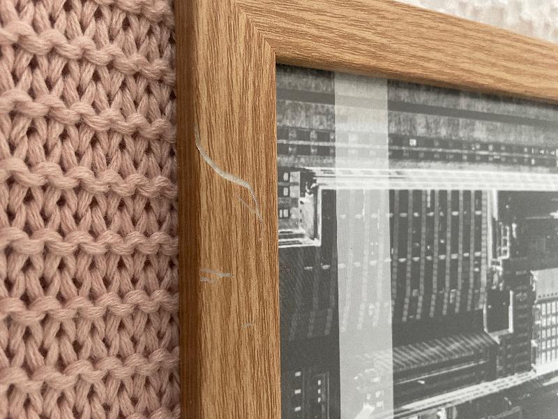No Response! Scratched Frame