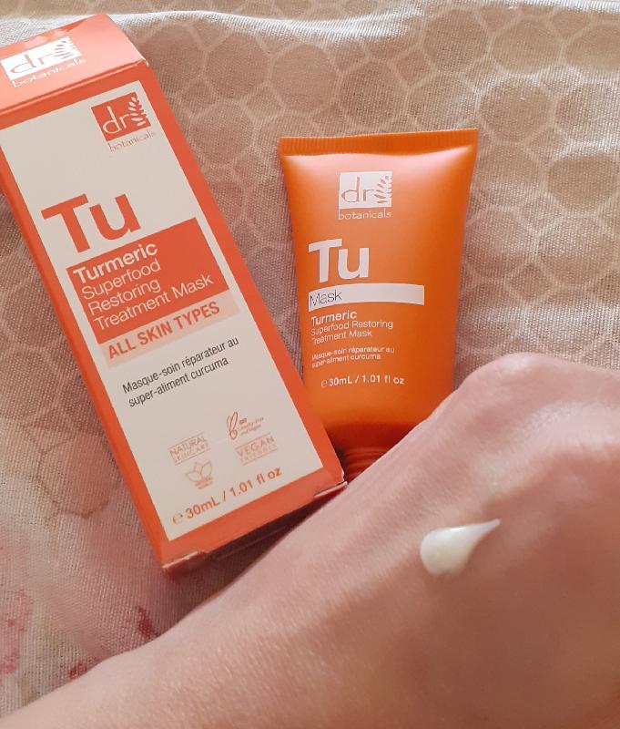 ALOE VERA SUPERFOOD EYE SERUM AND TURMERIC SUPERFOOD REST.MASK