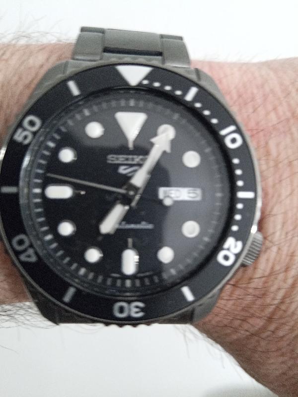 Seiko 5 Gunmetal