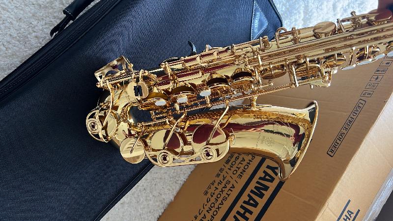 Received my Alto Yamaha 62 in two days. Amazing experience