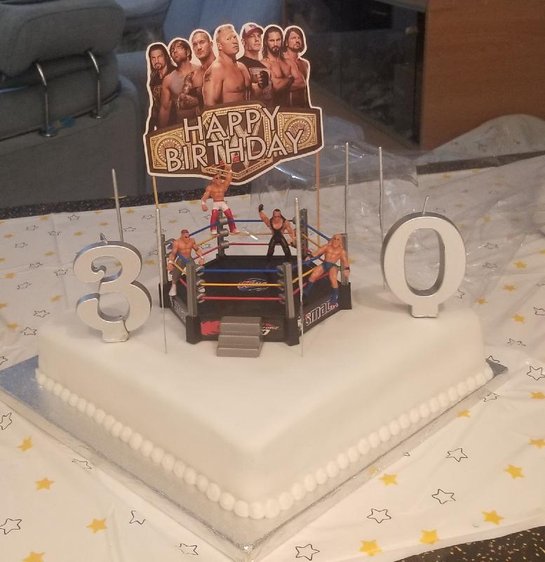 Definite game changer. Excellent cake in all respects.